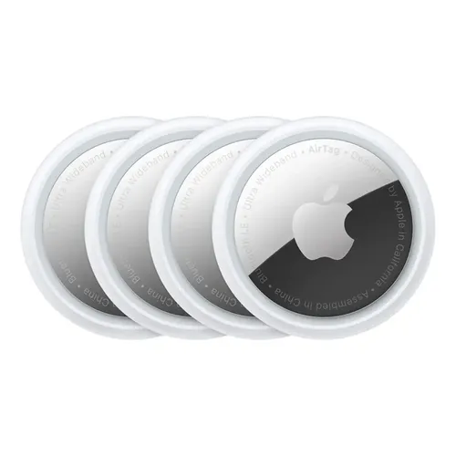 AirTag ２個セット Electronic Finder Apple Airtag Pack Of 2, Water Resistant