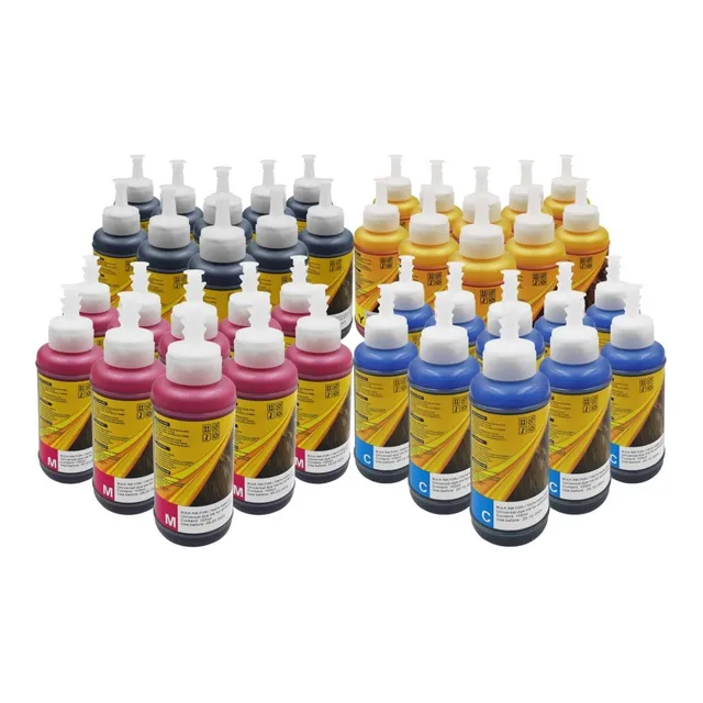 Kit 40 Tinta Generica Universal Para Todas Las Impresoras