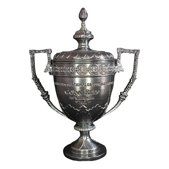 Miniatura Taça (troféu) Copa Rio (mundial De Clubes) 51