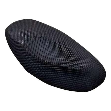 Capa Protetora Banco De Moto Térmica Durável Preta Nylon Preto