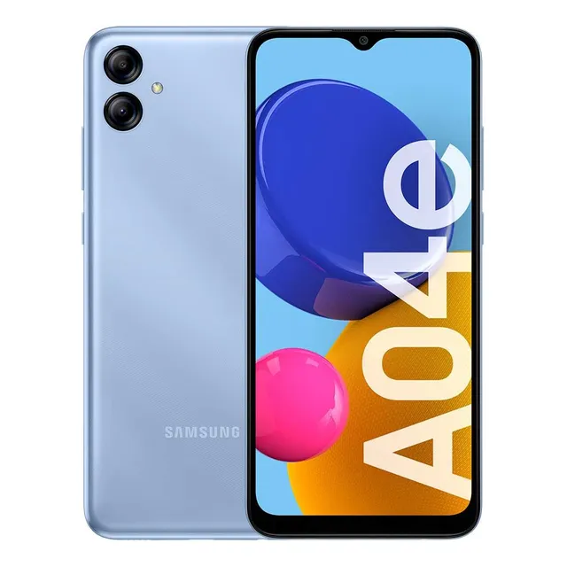 Samsung Galaxy A04e 32gb Light Blue At&t Azul Claro