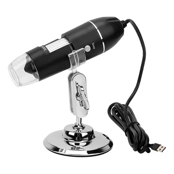 Microscópio Digital Ultra Hd 1000x Ideal Perito Grafotécnico