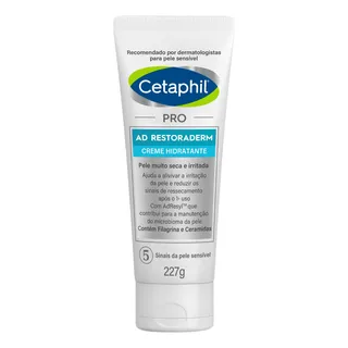 Creme Hidratante Cetaphil Pro Ad Restoraderm 227g Creme Hidratante Cetaphil Pro Ad Restoraderm 227g