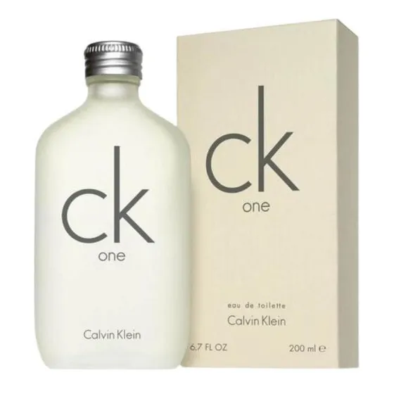 Perfume Ck One - Calvin Klein - Edt 200 Ml