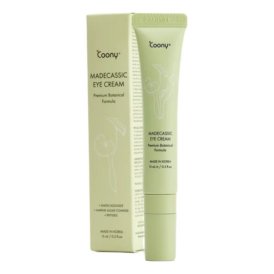 Coony Madecassic Crema Contorno De Ojos Para Bolsas Y Ojeras Momento de aplicación Día/Noche Tipo de piel Sensible