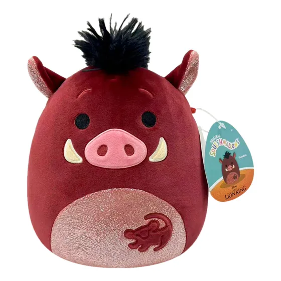 Peluche Disney De Pelicula Mufasa Squishmallows Pumbaa 20cm