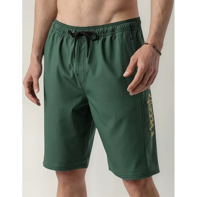 Bermuda Rip Curl Medina Script Volley Verde