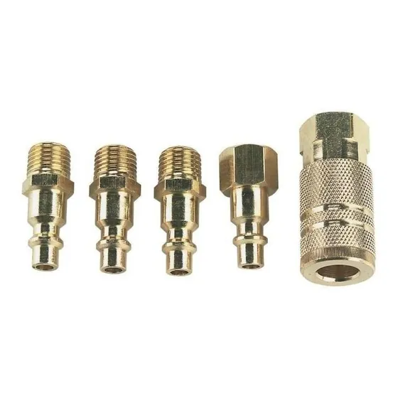 Kit De Acoples Para Compresor 5 Pzas