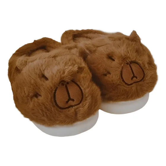 Pantuflas Capibara Carpincho Viral Piki.uy