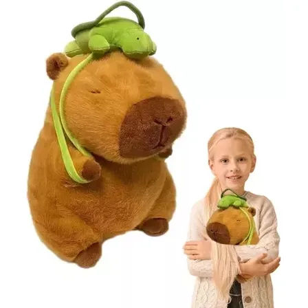 Juguete De Peluche Capibara 23 cm