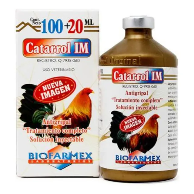 Catarrol Im Inyectable 120ml Biofarmex