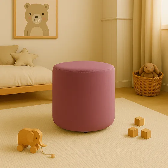 Puff Infantil Quarto Pufe Sala Banqueta Banco