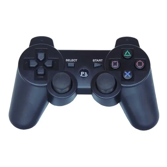 Controle Wireless Bluetooth C/ Bateria Recarregável Compatível Ps3