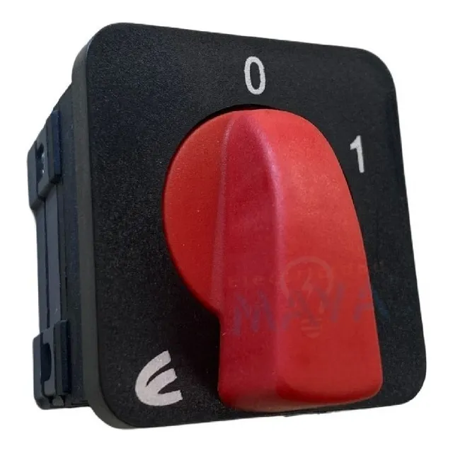 Llave Interruptor Bipolar 20a Elibet 0-1 Panel