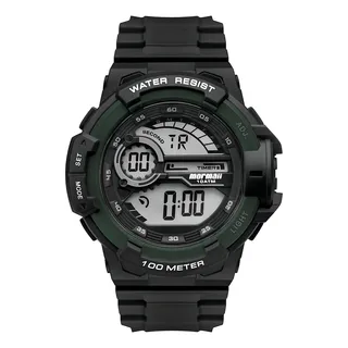 RelĂłgio Mormaii Masculino Wave Preto Mo3660ad/8v RelĂłgio Mormaii Masculino Wave Preto Mo3660ad/8v
