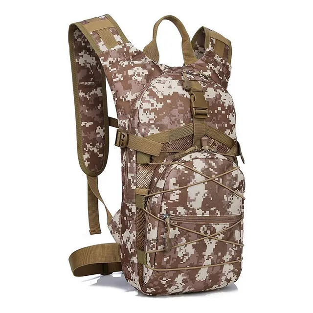 Mochila Camuflada Hidratação Militar Ciclismo Trilha 3litros