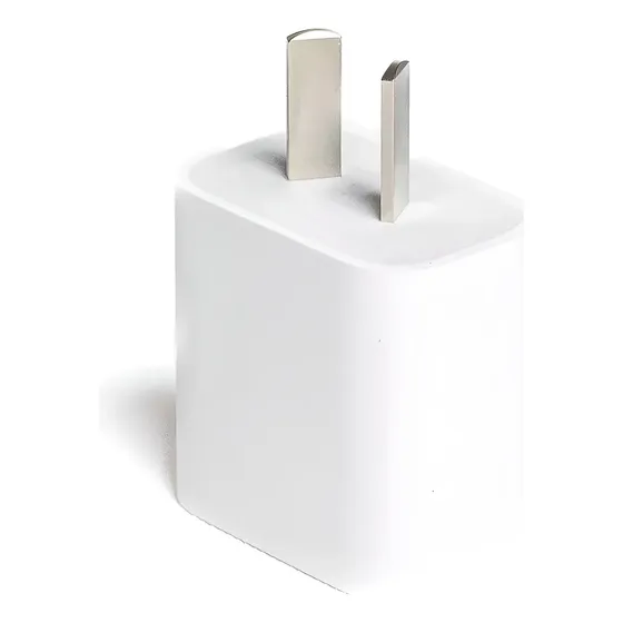 Cargador Fast Apple Original iPhone/iPad Usb-c 20w Color Blanco - Distribuidor Autorizado