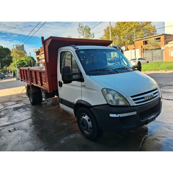 Iveco Daily 7016 Con Volcadora