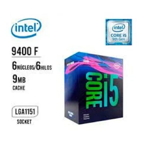 Procesador Intel Core I5-9400f Soket 1151 9generacion N