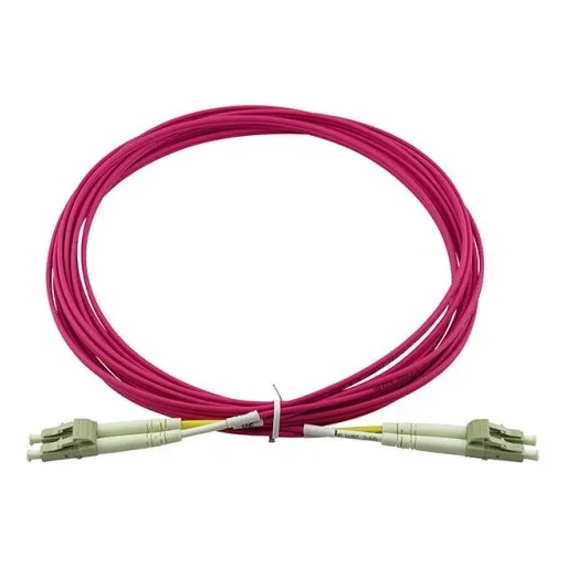 Patch Cord Multimodo Lc-lc Upc Duplex (50/125) 1mts Om4 Lszh