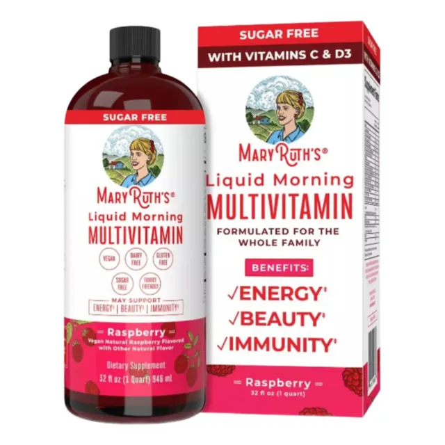 Mary Ruth's Multivitaminico - mL a $91
