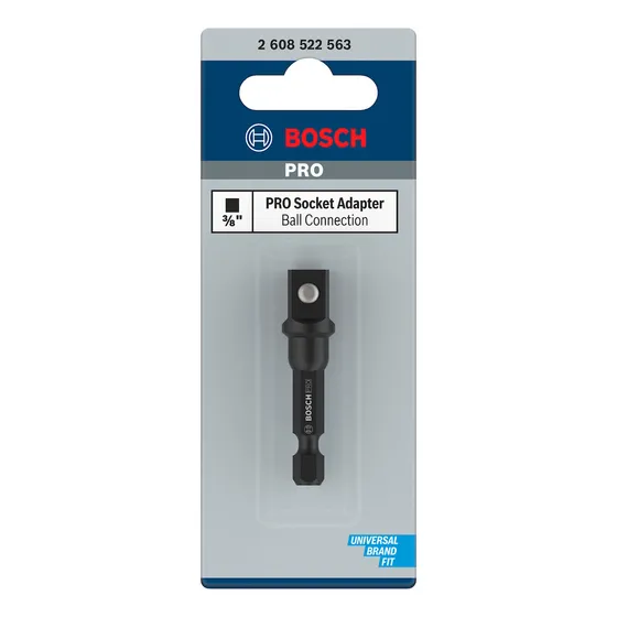 Adaptado Cuadrante Pro Impact 3/8''x50mm - Bosch