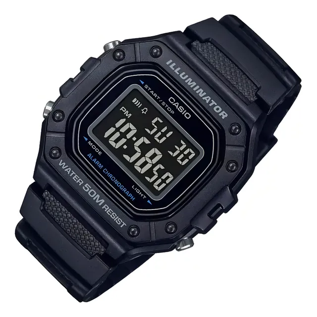 Reloj estándar Casio W-218H-1BV