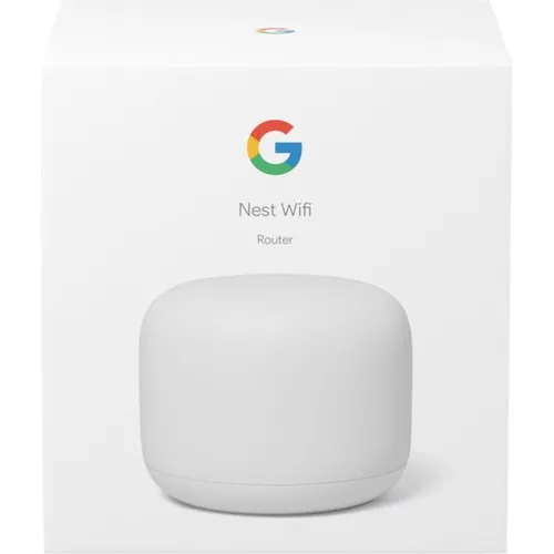 Google Nest Wifi Router (snow)