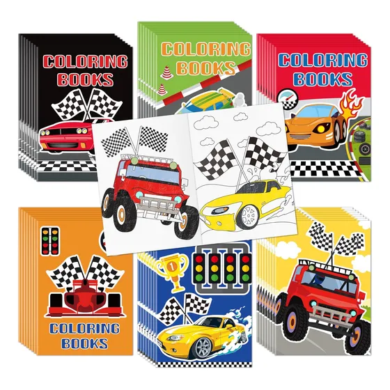 Libros Para Colorear Para Colorear De Automóviles De De A De