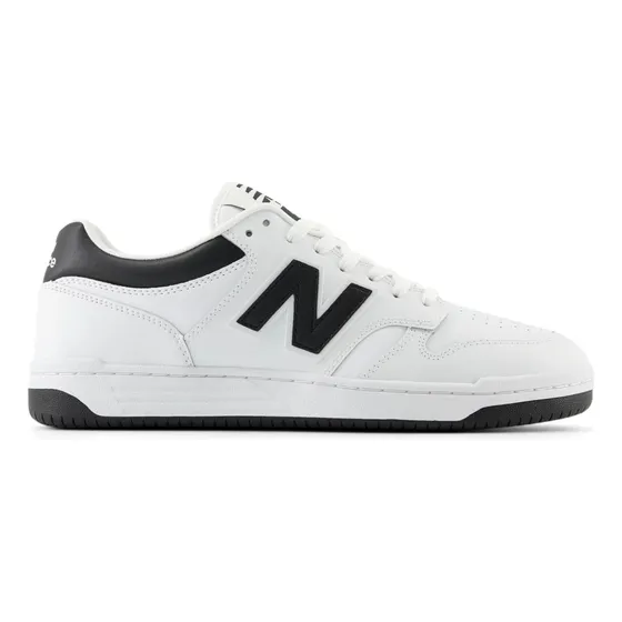 Zapatilla New Balance  Bb480lbk Blanco Negro Hombre