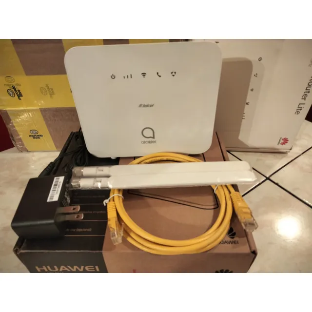Modem Router Alcatel Linkhub Hh42nk Liberado Con Antenas 4g