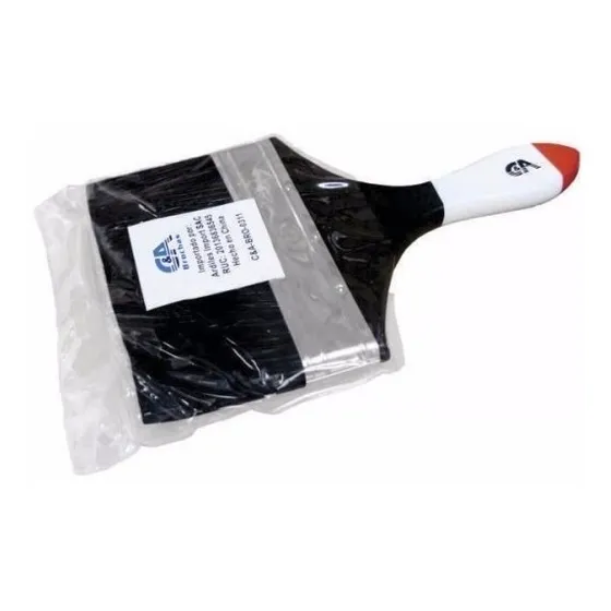 Brocha De Nylon Mango Madera 2.1/2     - C&a