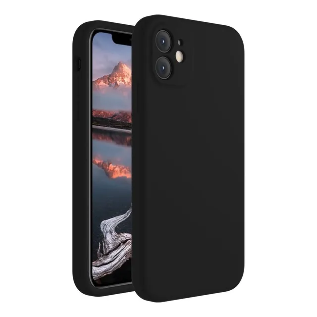 Carcasa Silicona Para iPhone (todos Los Modelos)