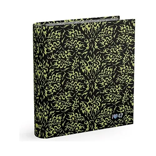 Carpeta Escolar Mooving N3 47 Street Legitima 3 Modelos Color Verde