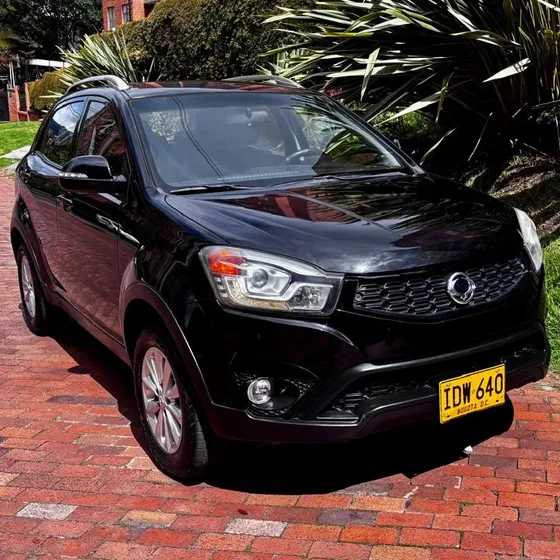 SsangYong Korando 2015 2.0 C Fl Gasolina 4x2
