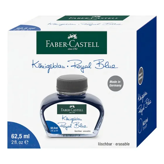 Tinta Faber Castell Color Azul 62,5 Ml