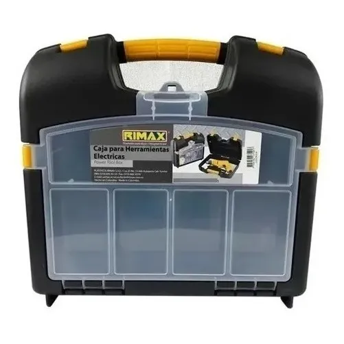 Caja Para Herramientas Electricas Rimas Color Negro