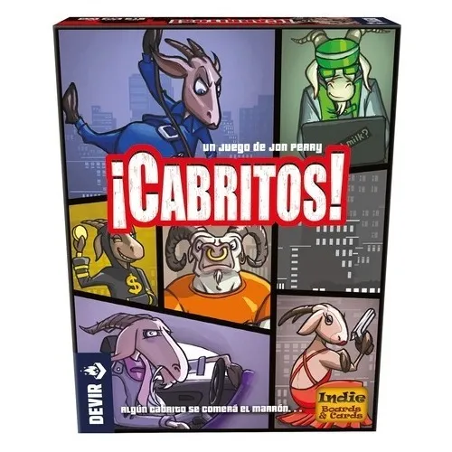 ¡cabritos! (español)
