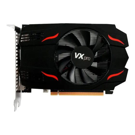 Placa De Vídeo Gamer Vxpro Radeon Rx 550 4gb Gddr5 Vxrx550