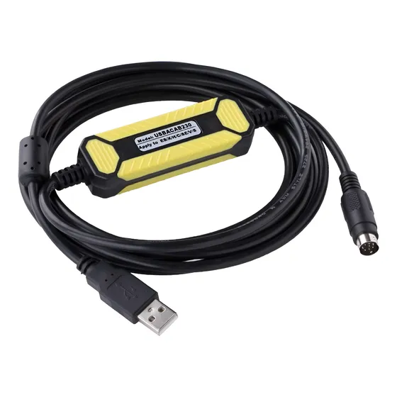 Cable De Programación Plc Delta Dvp Rs232 Usbacab230 Usb 2.1