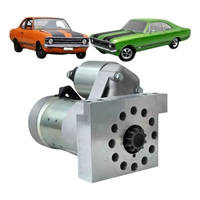 Motor De Partida Rápida Opala 4 E 6 Cilindro 12v 10d