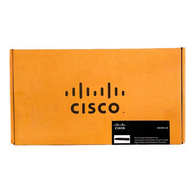 Switch 16 P 3 Adm -sg350-20 - 10/100/1000 Gigabit Ethernet