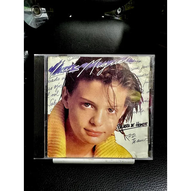 Luis Miguel Palabra De Honor Cd Original 1984 Made In Canada