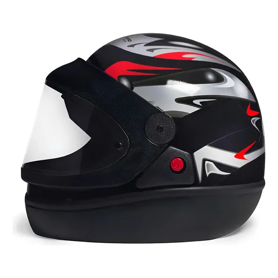 Capacete para moto integral Taurus San Marino San Marino Grafic preto brilhante tamanho 57/58 — foto 2