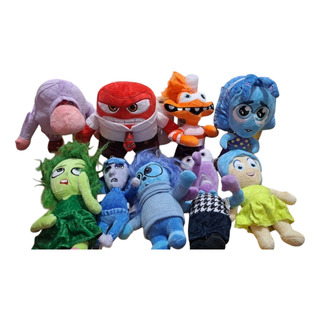 Peluche Kit Emociones Intensamente Pelonkidsss 7 Pcs Peluche Kit Emociones Intensamente Pelonkidsss 7 Pcs