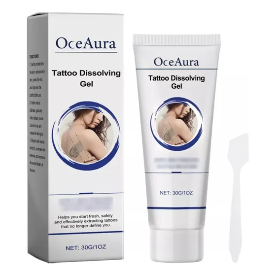 Creme Para Remover Tatuagens Gel Dissolvente Para Tatuagens