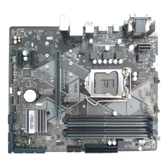 Placa 1151 B360m-a Prime Asus --- Octava Y Novena Generacion