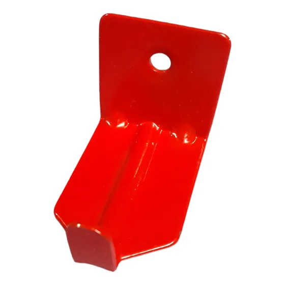 Base Soporte Estandar De Pared Rojo Extintor 1 Pza 4 A 9 Kg