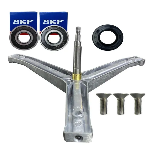 Kit Eje Soporte Lavarropas Drean Excellent Blue 6.06 6.08
