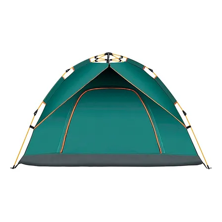 Casa De Campaña 3-4 Personas Impermeable Portátil 2 Entradas